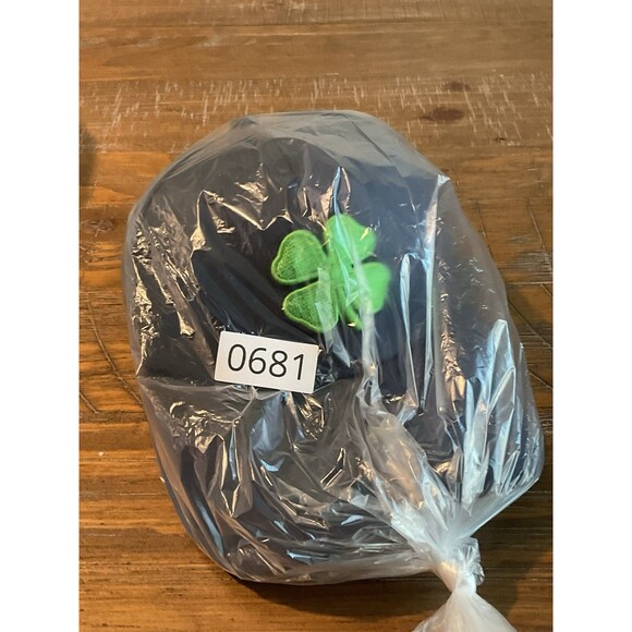 Black Clover Live Lucky Hat Cap Mens Small Medium Blue Green Clover Golf - Picture 9 of 9